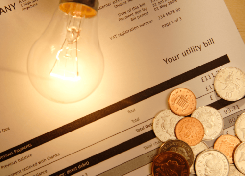 Beperk je energiekosten door het juiste energiecontract