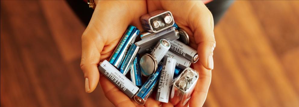 soorten batterijen